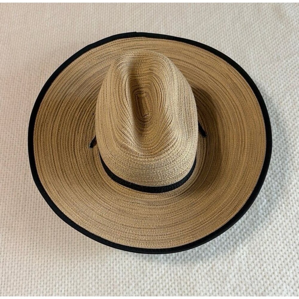 West Marine Straw Sun Hat | Wide Brim Lifeguard Style | Unisex Beach/Boating Hat